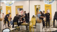 Βίντεο ντοκουμέντο: Απίστευτο ξύλο αστυνομικών με τουρίστες στη Μύκονο 