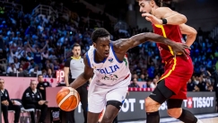 Ο Νιάνγκ με την εθνική Ιταλίας 