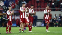 Παίκτες του Ολυμπιακού απογοητευμένοι