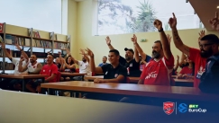 Από το μάθημα του Πανιωνίου 