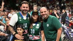 Σχεδόν κατάμεστη με Έλληνες φιλάθλους η Qudos Bank Arena των 18.000 θεατών