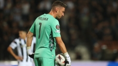 Ο Παβλένκα στο ματς με την Μακάμπι Τελ Αβίβ