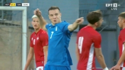 Ο Πνευμονίδης άνοιξε το σκορ για την Ελλάδα στη Μάλτα