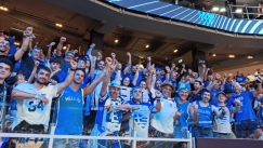 Οι φίλοι της Εθνικής μετά το χάλκινο μετάλλιο στη Ρίγα