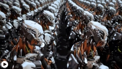 ΗΠΑ: «Στρατός» 100.000 ρομπότ για να αντιμετωπίσει την Κίνα