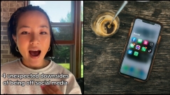 Φοιτήτρια μοιράζεται τη θλιβερή πραγματικότητα του να μην είναι στα social media μετά από τριετή αποχή (vid)