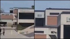 Δολοφονία Τσάρλι Κερκ: Βίντεο ντοκουμέντο από τον σκοπευτή στην ταράτσα να σημαδεύει το θύμα του