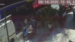 Οδηγός τρόλεϊ για τον ξυλοδαρμό του: «Ένας μποντιμπιλντεράς μου έριξε μια ήρεμη γροθιά, αν μου έριχνε κανονική θα με διέλυε» (vid)