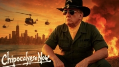 Ο Τραμπ απειλεί το Σικάγο με «Αποκάλυψη Τώρα»: «Μου αρέσει η μυρωδιά των απελάσεων»