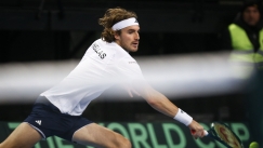 O Στέφανος Τσιτσιπάς