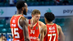 Δυνατό φινάλε στα φιλικά απέναντι στον Ερυθρό Αστέρα για τον Ολυμπιακό