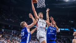 LIVE ο ημιτελικός του Eurobasket: Γερμανία - Φινλανδία