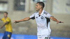 Ο Γερεμέγεφ πανηγυρίζει στο Αγρίνιο