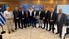 Φάνης Σπανός: «Το Ράλλυ Ακρόπολις είναι άρρηκτα συνδεδεμένο με τη Στερεά Ελλάδα»