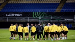 Η ΑΕΚ στο Τσέλιε για το ματς στο Conference League