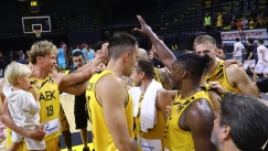 Οι παίκτες της ΑΕΚ 