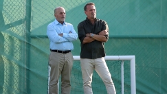 Στο Κορωπί ο Γιάννης Αλαφούζος, συναντήθηκε με τα στελέγχη του ποδοσφαιρικού τμήματος