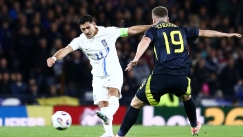 Live: Σκωτία - Ελλάδα