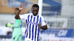 Ο Μπάκου το 1-0 στο Ατρόμητος - Παναθηναϊκός