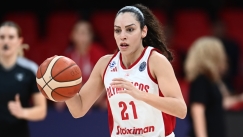 Η Ελεάννα Χριστινάκη του Ολυμπιακού 