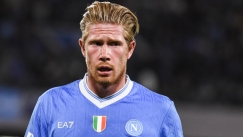 Κέβιν Ντε Μπρόινε: Ο «νέος Μαραντόνα» της Νάπολι έχει πίτσα και παγωτό με το όνομά του