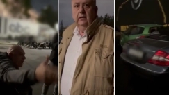 «Είμαι ο Δήμαρχος»: Η απάντηση του Γ. Τομπούλογλου όταν έκλεισε με το όχημά του αυτοκίνητο ΑμεΑ