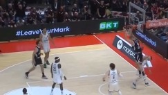 Το εντυπωσιακό κάρφωμα του Σμάιλαγκιτς κόντρα στον Παναθηναϊκό