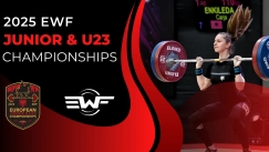 Άρση Βαρών: Τρία χρυσά με ρεκόρ Ευρώπης η Μαρία Στρατουδάκη