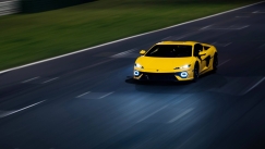 Η Lamborghini Temerario κυριολεκτικά ξηλώνει την άσφαλτο (vid)