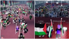 Πώς η Gen Alpha χρησιμοποιεί το Roblox για να διοργανώσει εικονικές διαδηλώσεις υπέρ της Παλαιστίνης (vid)