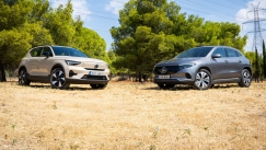 Mercedes EQA vs Volvo EX40: Η γερμανική ακρίβεια απέναντι στη σκανδιναβική ουσία
