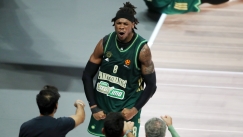 Ο Ρισόν Χολμς στον Παναθηναϊκό 