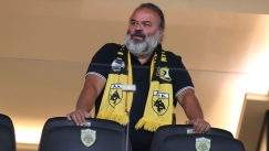 Ο Μάριος Ηλιόπουλος, ιδιοκτήτης της ΑΕΚ