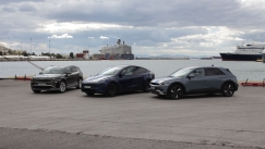 Συγκρίνουμε την αφρόκρεμα των ηλεκτρικών SUV: Tesla Model Y vs Hyundai Ioniq 5 vs Skoda Enyaq