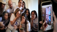 «Γεια σου μαμά, είμαι ελεύθερος!»: Η συγκλονιστική στιγμή που ισραηλινή μιλάει με το γιο της μετά από 738 ημέρες αιχμαλωσίας (vid)