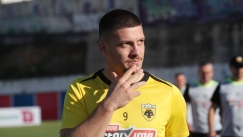 Ο Λούκα Γιόβιτς της ΑΕΚ