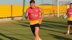 Ο Λούκα Γιόβιτς της ΑΕΚ