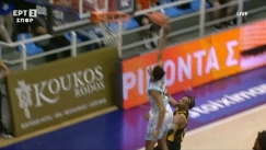 Blooper από τον Μπάρμπιτς, κόντεψε να διαλύσει τη μπασκέτα κόντρα στην ΑΕΚ!