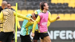 Ο Ρόμπερτ Λιούμπισιτς της ΑΕΚ