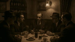 «Cosa Nostra»: Οι 5 οικογένειες μαφιόζων που «κυβέρνησαν» την Νέα Υόρκη με πίστη και... σιωπή