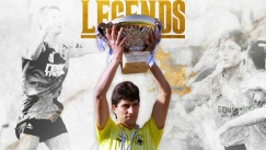 Ο Στέλιος Μανωλάς στο Meet and Greet της ΑΕΚ