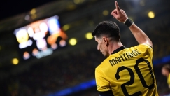 Ο αρχηγός της ΑΕΚ, Πέτρος Μάνταλος