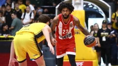 LIVE: Μαρούσι - Ολυμπιακός