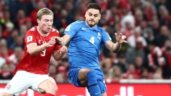 Ο Κωνσταντίνος Μαυροπάνος στο Δανία-Ελλάδα