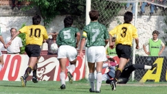 Η απόκρουση του Μήνου στο Εδεσσαϊκός-ΑΕΚ 0-1