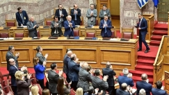 Η παρέμβαση Δένδια μέσω της απουσίας του, οι κολακείες και τα πυρά Μητσοτάκη σε Δούκα και η Γκίλφοϊλ