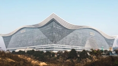 Το πιο φαρδύ κτήριο στον κόσμο: Βρίσκεται στην Κίνα και μπορεί να χωρέσει 20 Boeing 747 (vid)