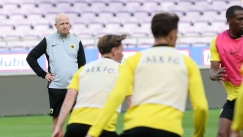 Ο Μάρκο Νίκολιτς της ΑΕΚ