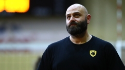 Ντεχριόγλου, ΑΕΚ, Βόλεϊ