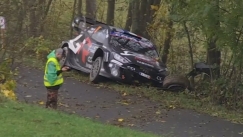 Εγκατάλειψη - σοκ για τον Οζιέ, χάνει έδαφος στη μάχη του τίτλου στο WRC (vid)